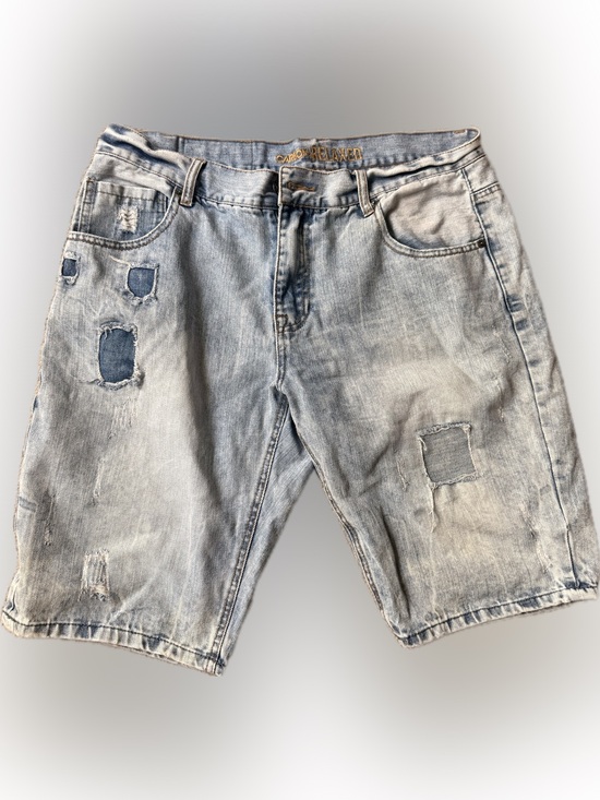 DSQUARED2 Other - DSQUARED2 Light Blue Distressed Denim Men’s Shorts